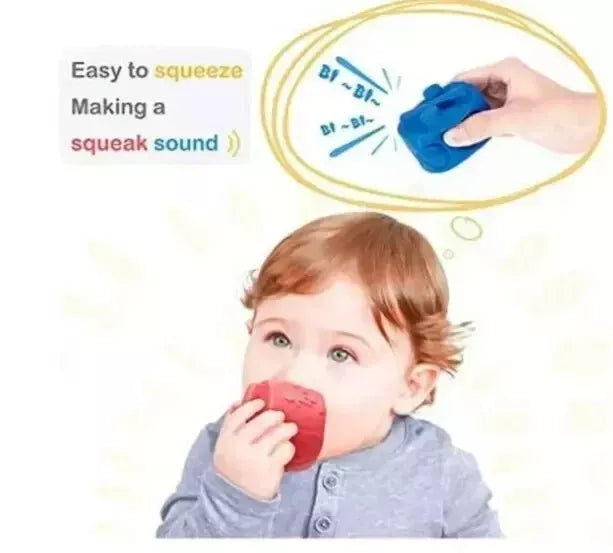 Baby Sensory Jenga with Silicone Balls