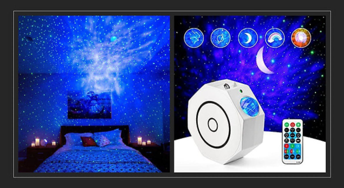 Sensory Light and Sound Projector