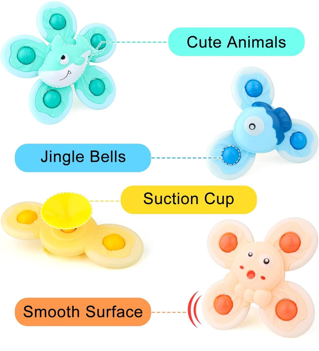 Suction Spinners