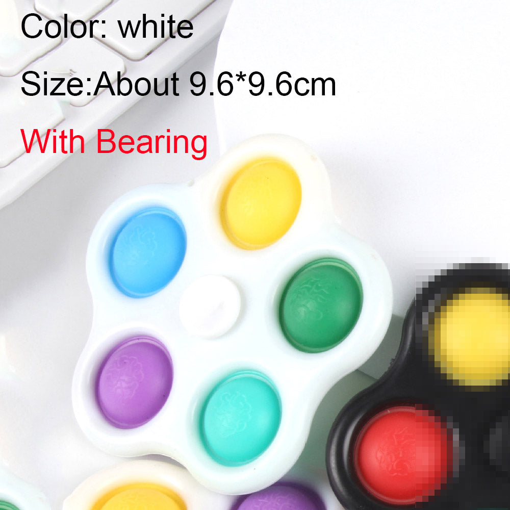 Spinning Flower Dimple