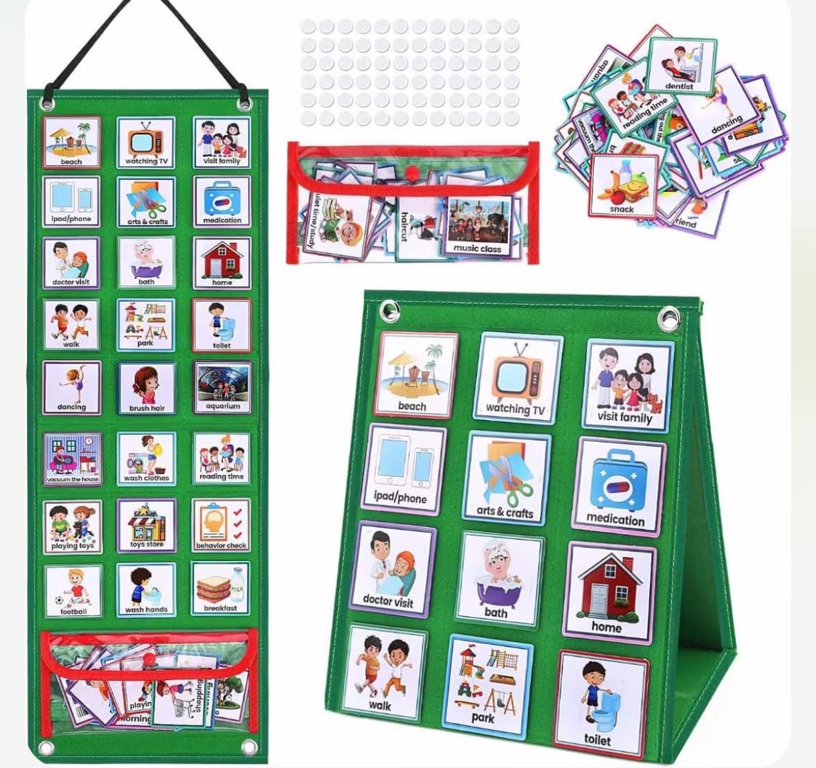 Routine Boards (Velcro)