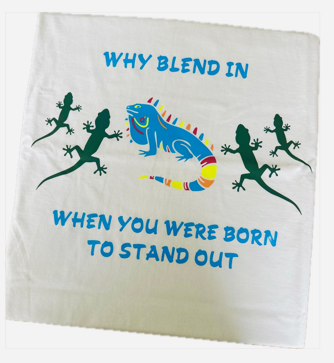 Why Blend In T-shirt