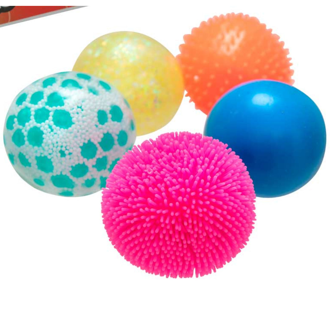 Mega Sensory Squish Balls