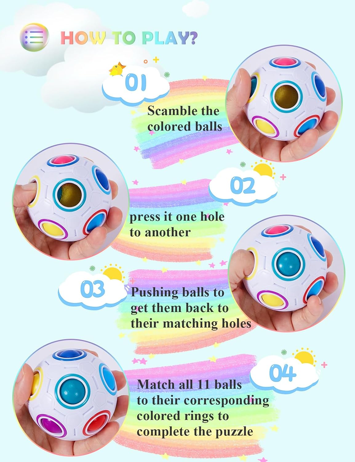 Puzzle Ball