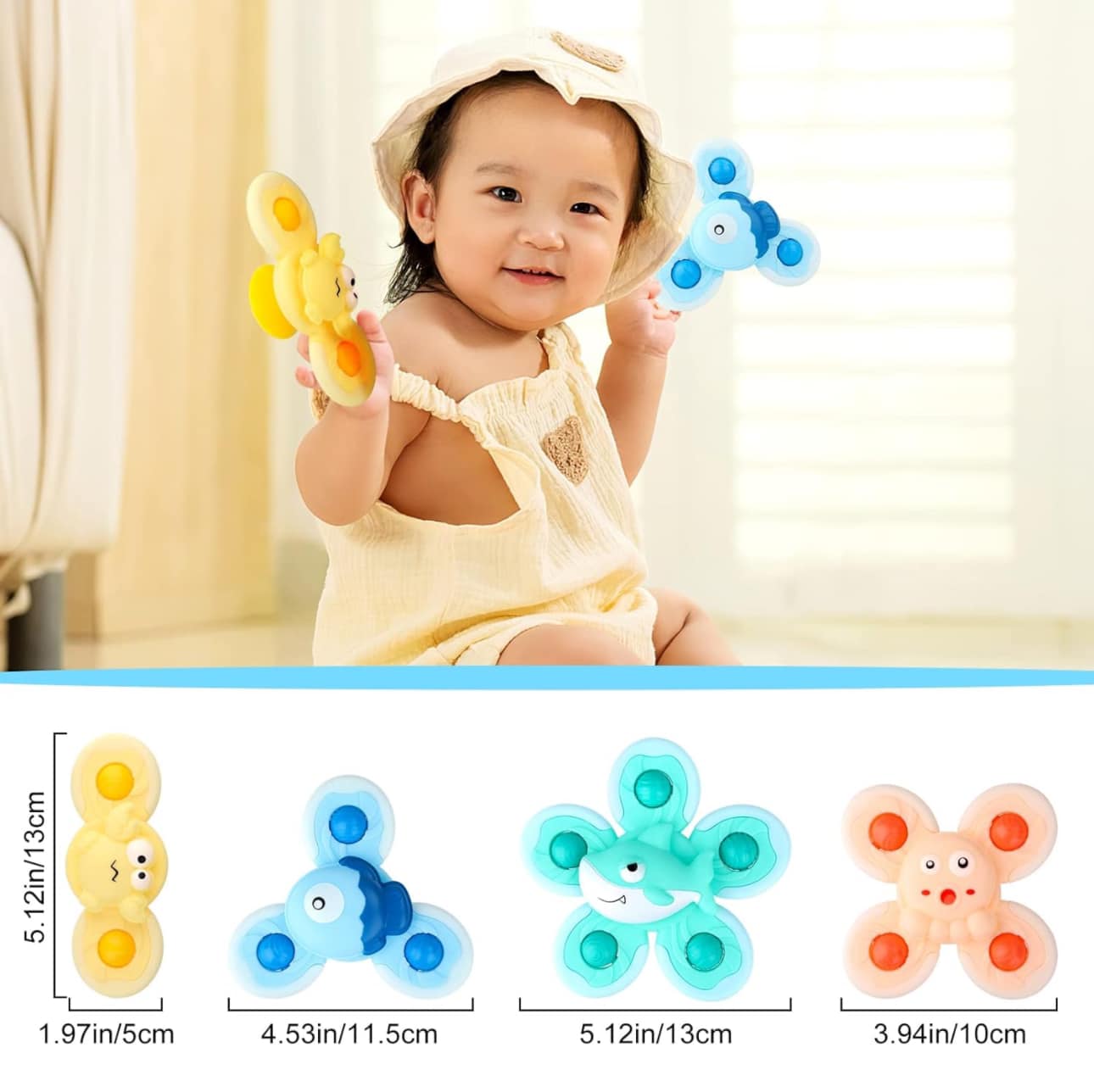 Suction Spinners