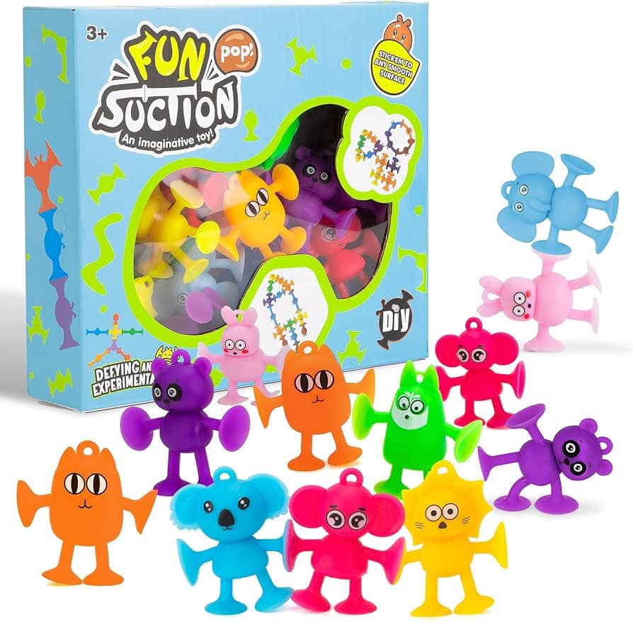 32 Piece Suction Toys